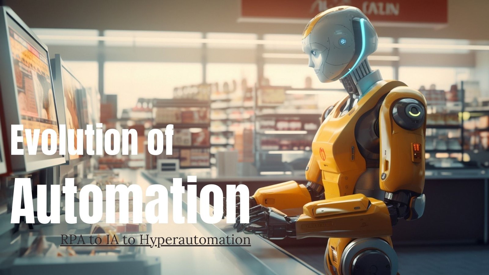 Evolution of automation image